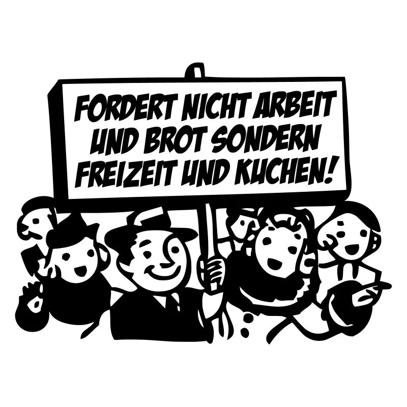 Freizeit und Kuchen