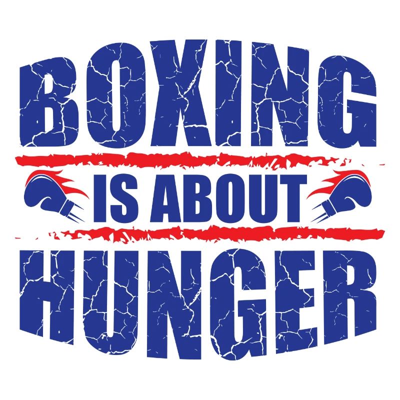 La boxe, c’est la faim