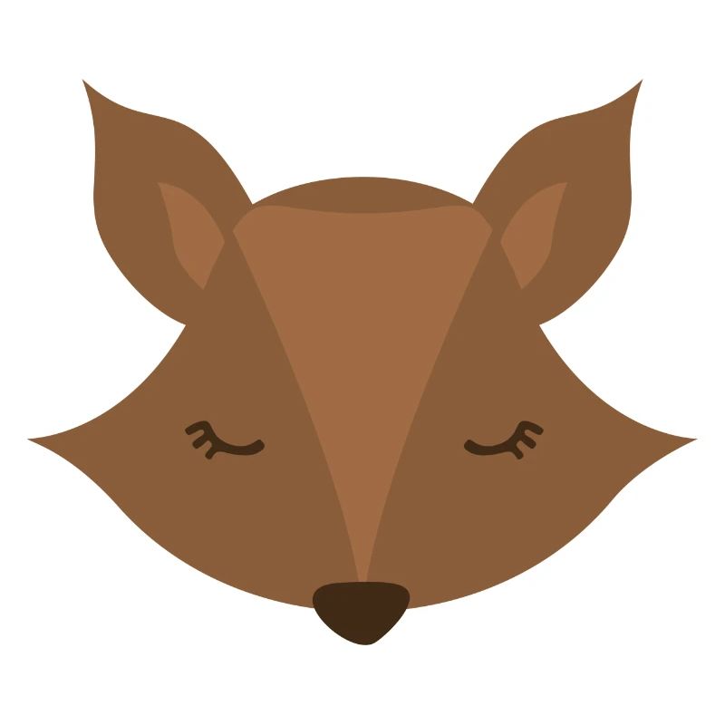 Fuchs, der schläft
