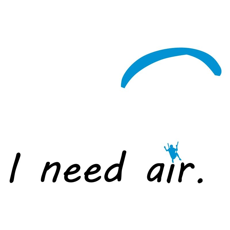 i need air. - Paragliding