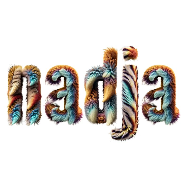 Nadja buntes Fell