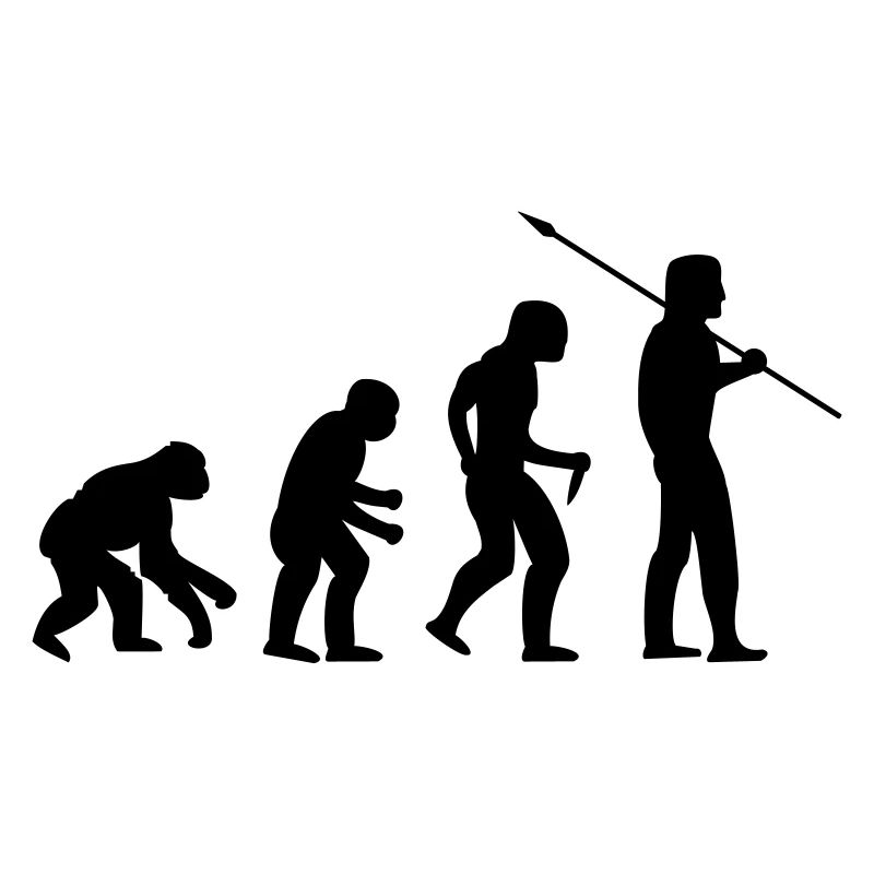 EVOLUTION Monkey to Human
