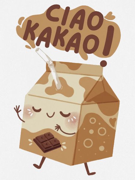 Ciao Kakao Kaba Milchkarton
