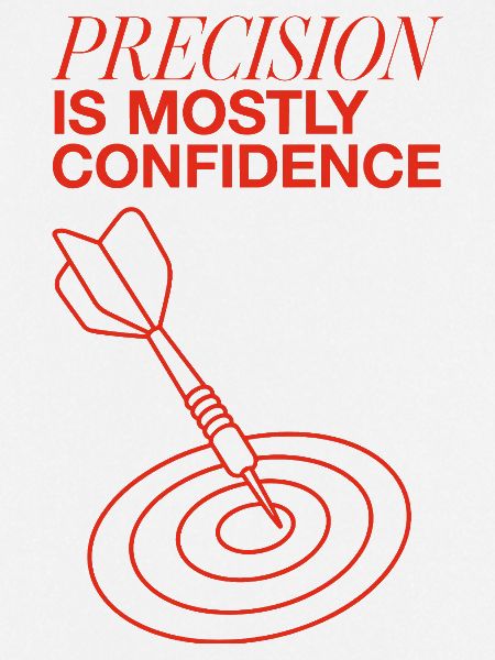 Darts – Precision Is Mostly Confidence