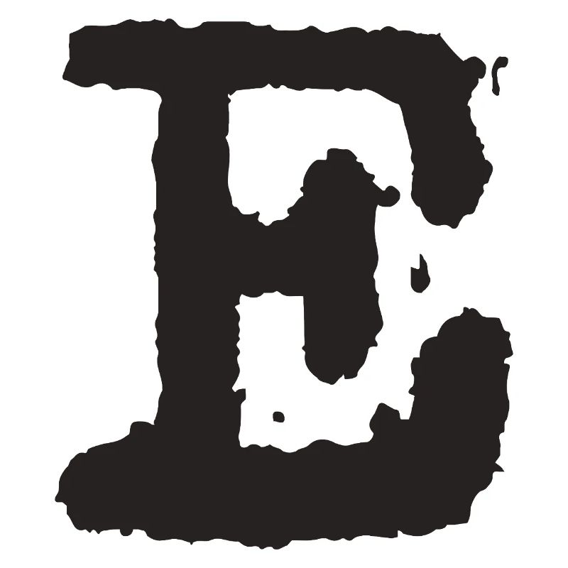 E