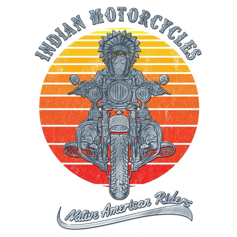 Indian Motorcycles Motorrad Spruch Biker Geschenk