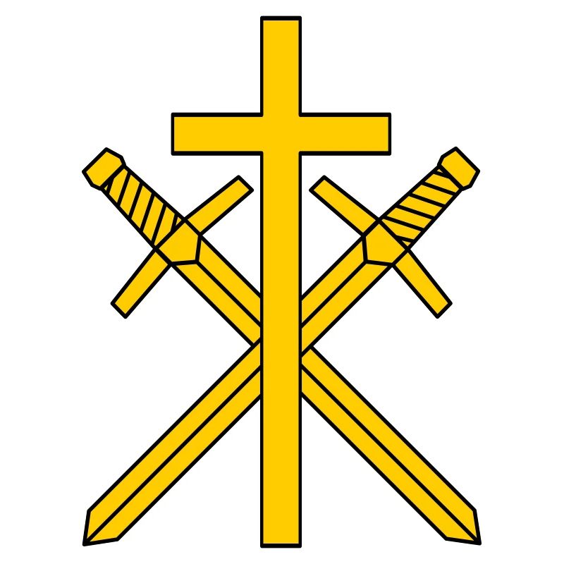 Croix et épées