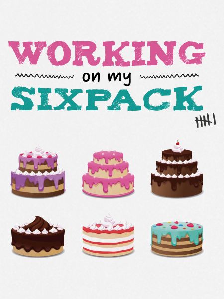 Working on my sixpack