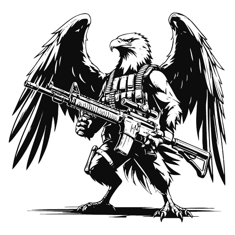 Kampfadler - Adler - Der Krieger unter den Adlern