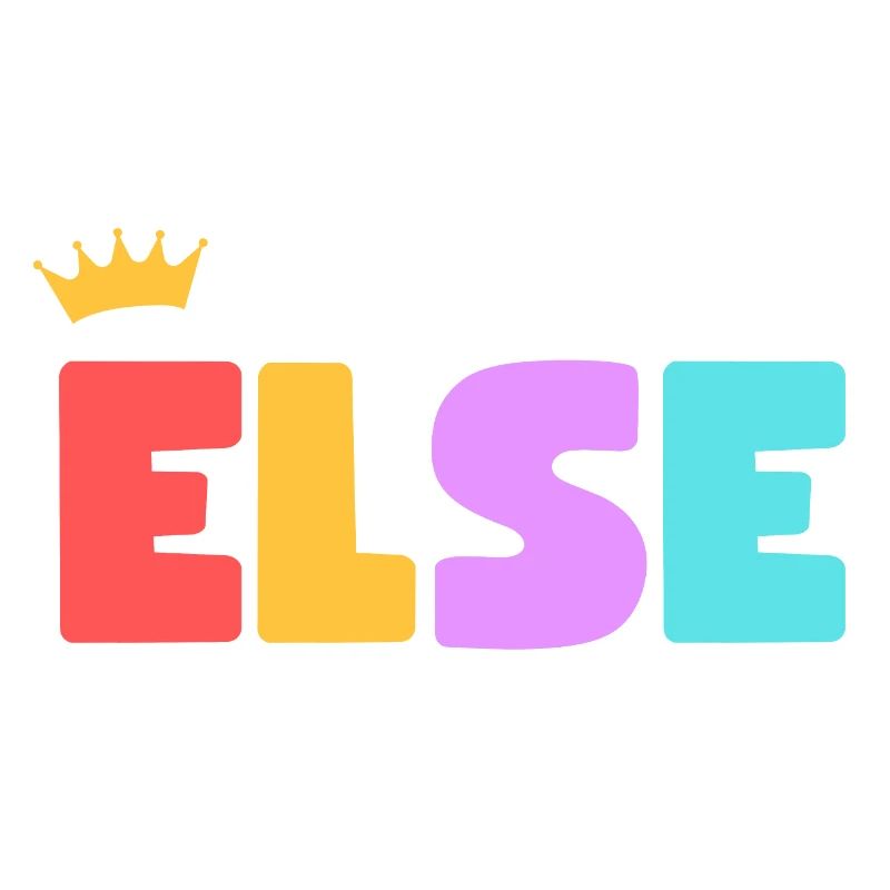 Else! Customizable