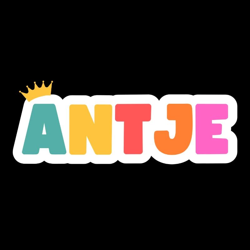 Antje! Customizable
