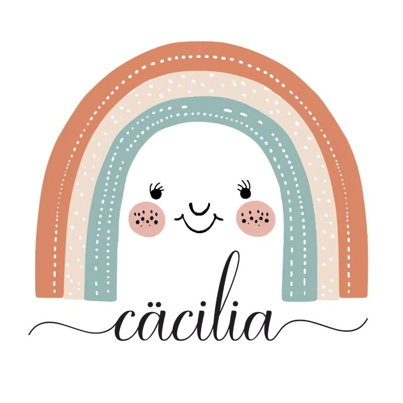 Cecilia! Rainbow design, customizable