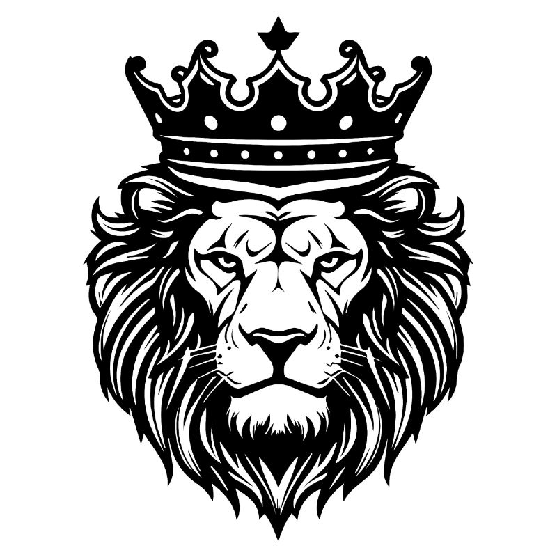 Lion Lion Head Predator