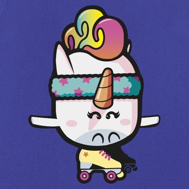 Licorne roller disco