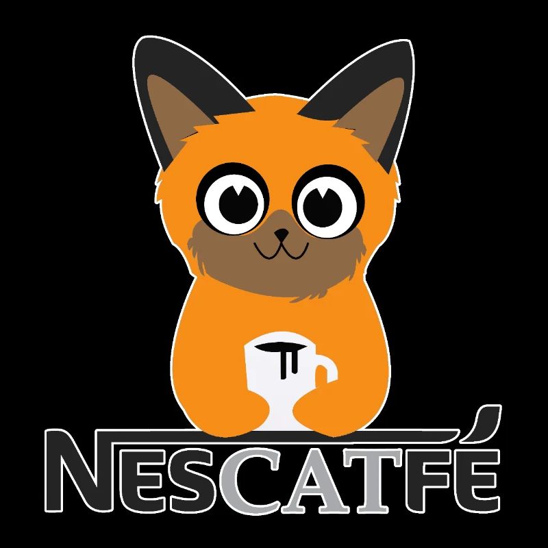Katze Kaffe Nescatfe Geschenkidee
