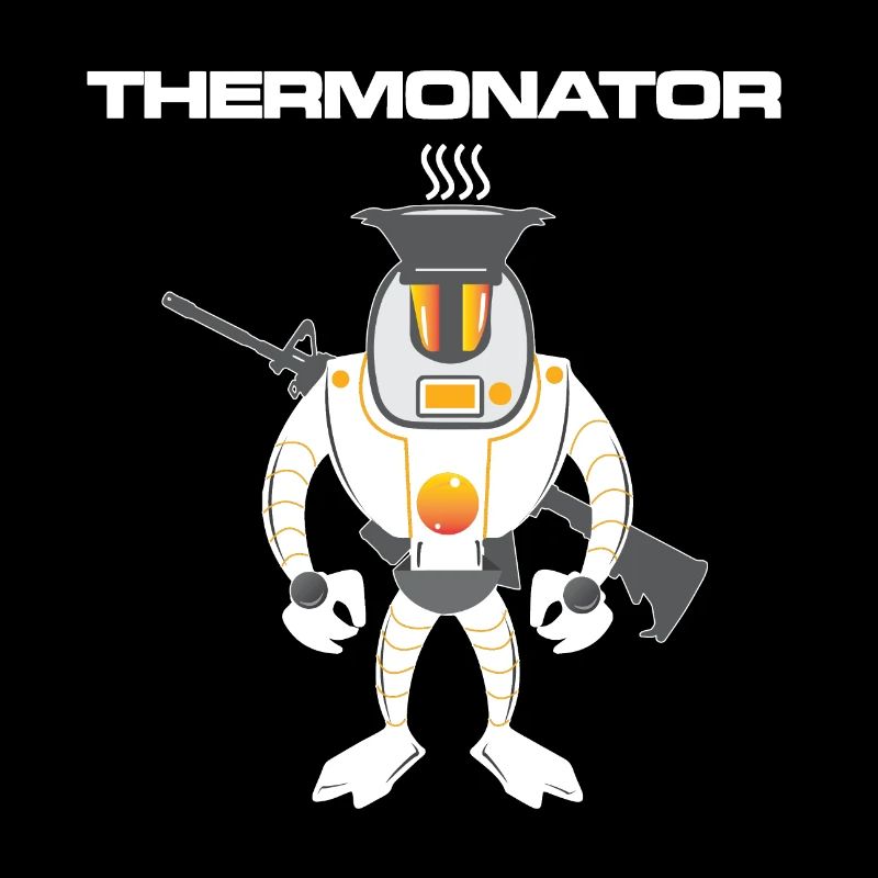 Thermonator Terminator Geschenkidee