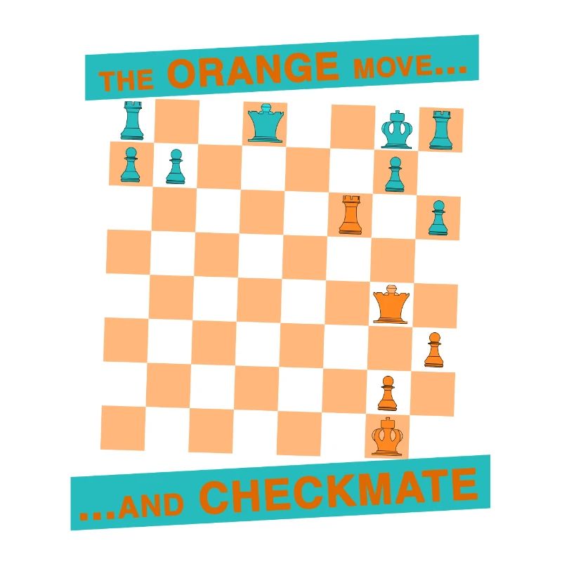 Die ORANGE Bewegung ... und CHECKMATE - Schultergurte