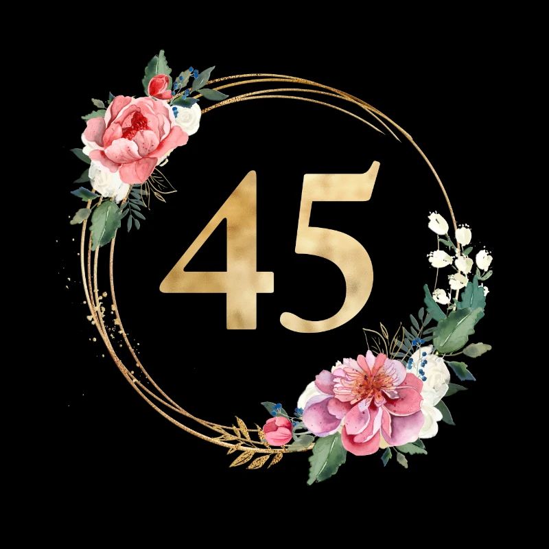 45! Customisable