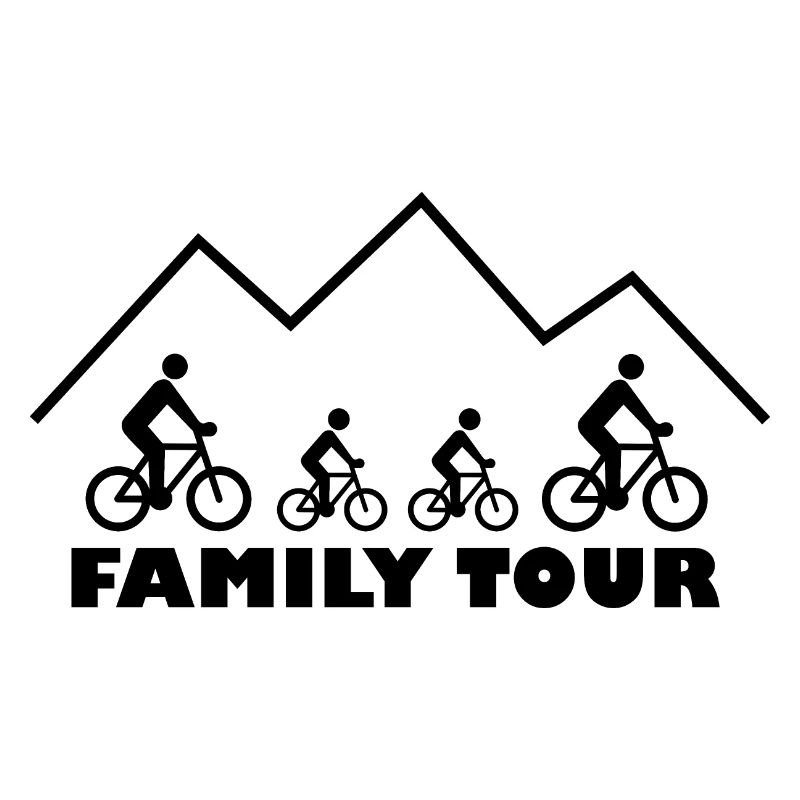Visite familiale - Conception de visite à vélo