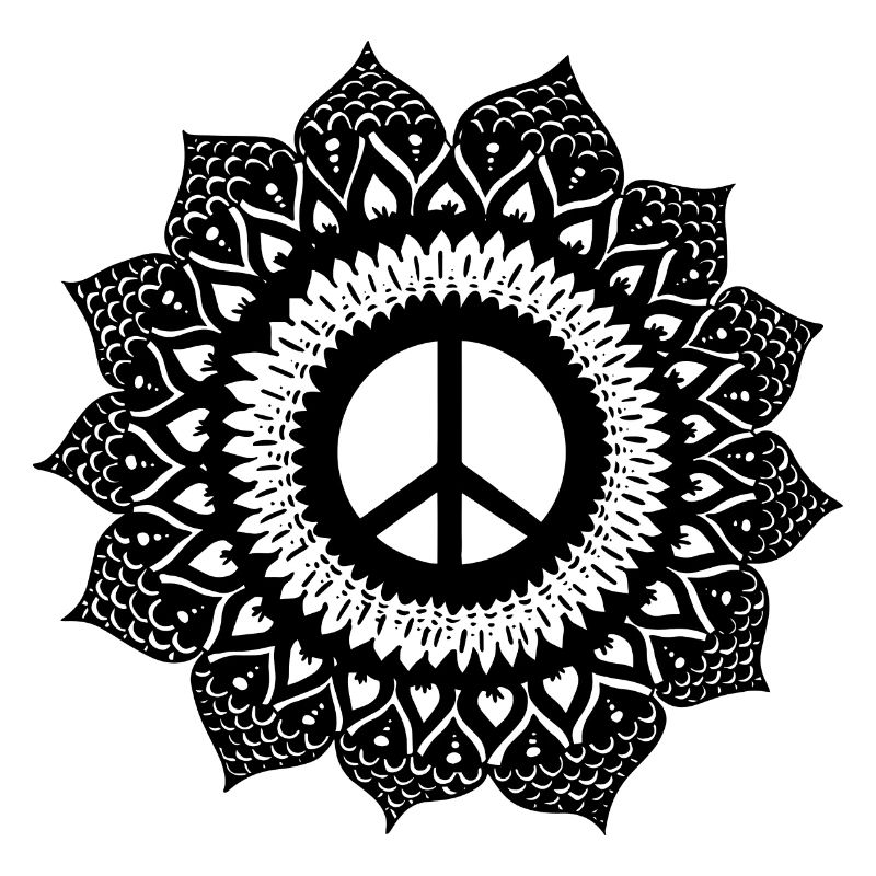 Paix Mandala