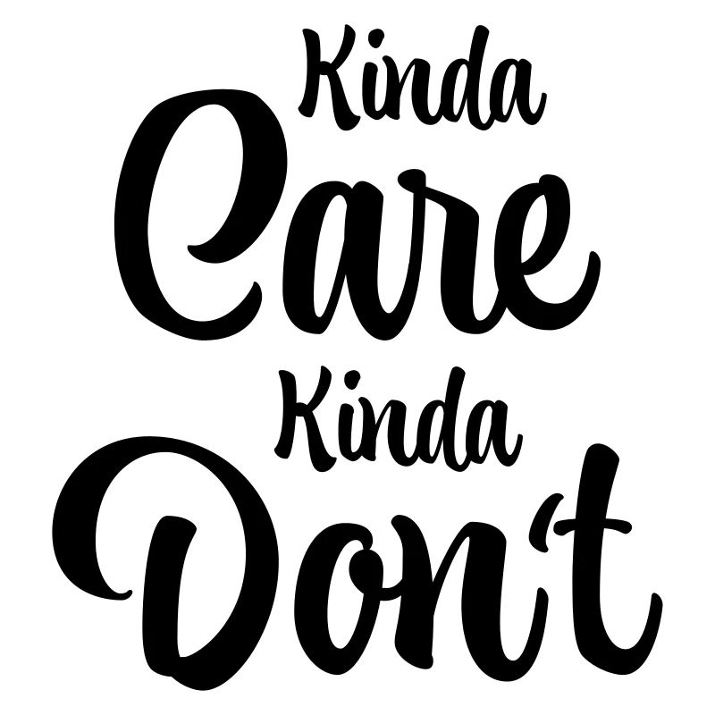 Kinda care - un peu ne pas