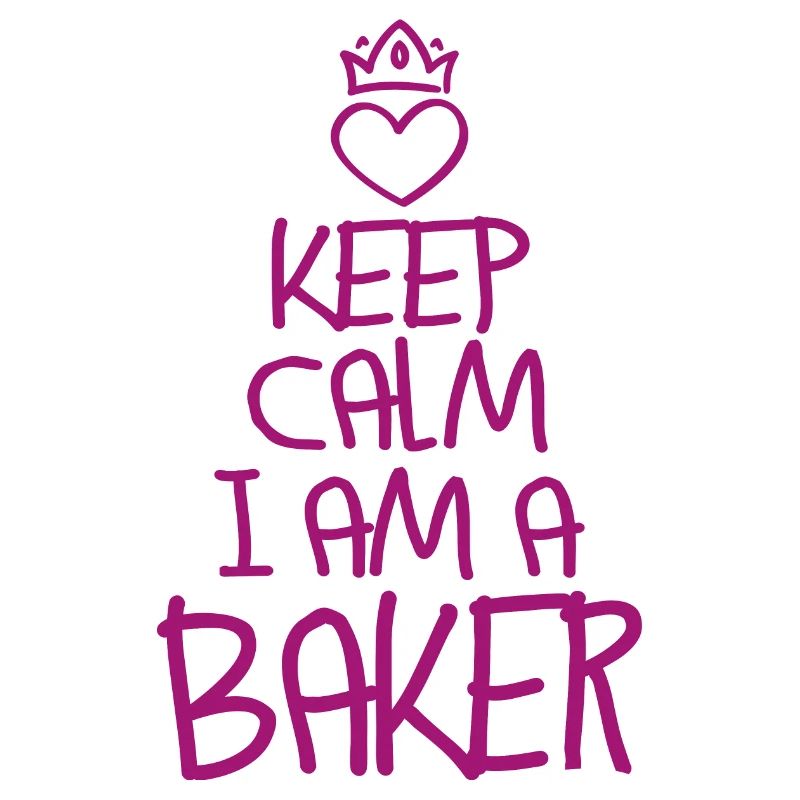 Keep Calm Bäcker cool Bäcker Geschenk