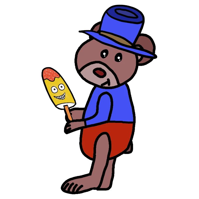 Bär Kinder Eis Teddys Teddybär Kind