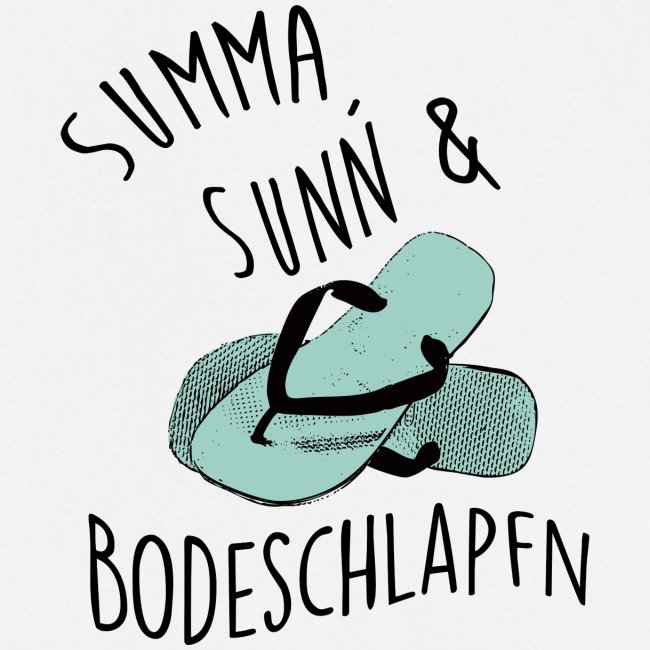 Summa Sunn & Bodeschlapfn - Kochschürze