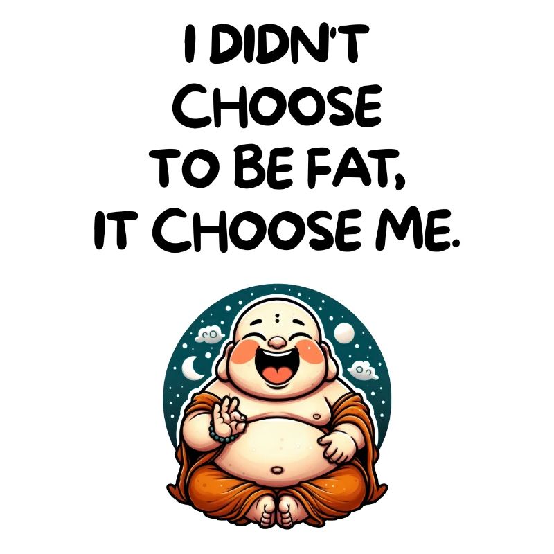 Citation drôle de Fat Buddha