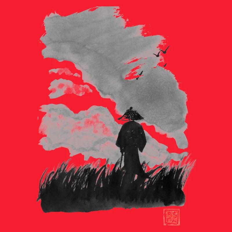 Wandernde Samurai