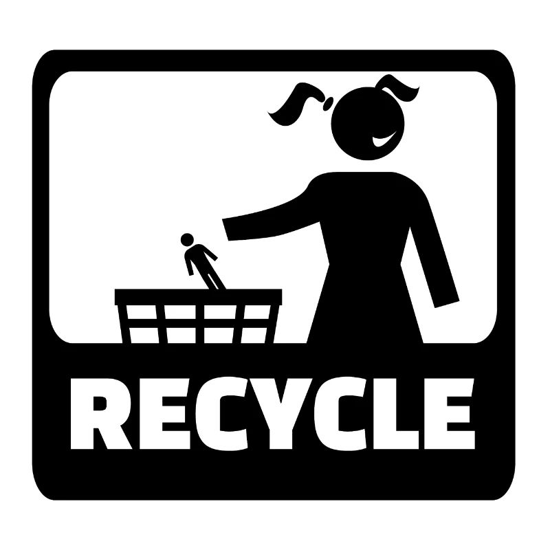 Recycle - remember to sort