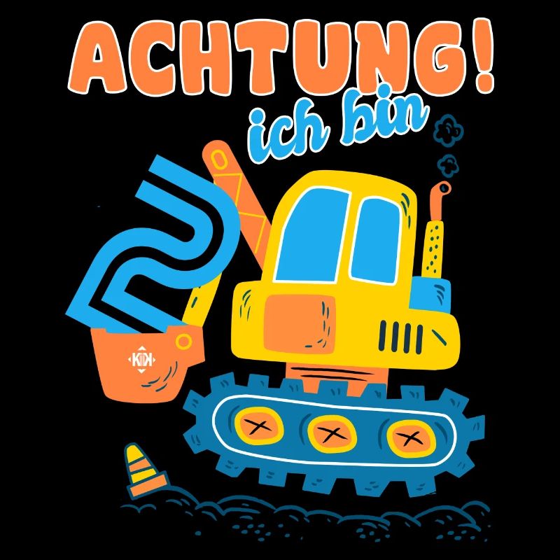 Ich bin 2 Geburtstag des Baggers, Geschenk 2