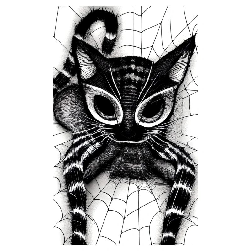 Chat araignée