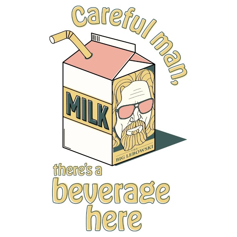 The Big Lebowski - Citation Russe Blanc