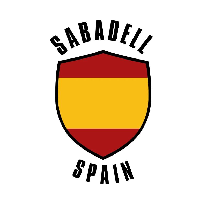 Sabadell Shield Spanien Farben