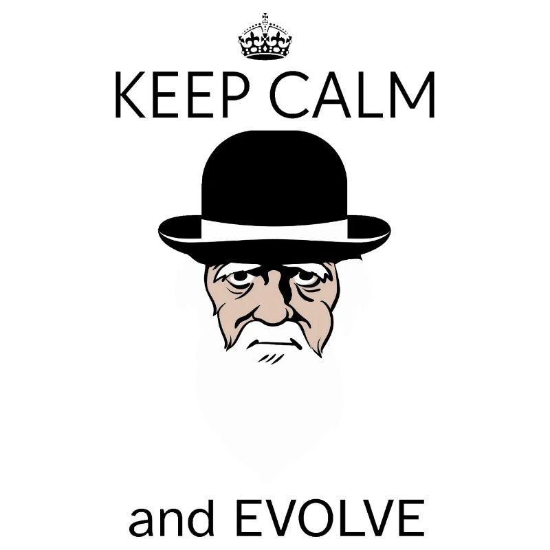 Darwin Keep Calm and evolve