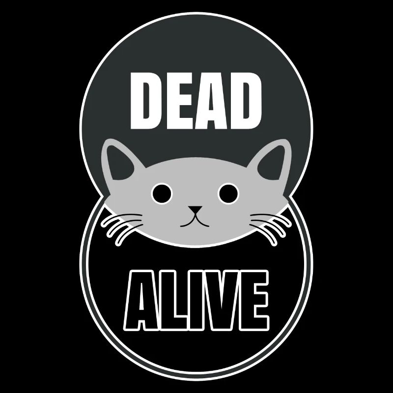 Schrödinger's cat Funny physicist cat physics