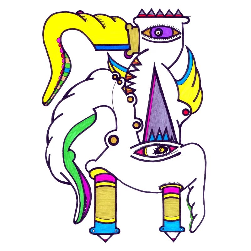 Einhorn Gockel