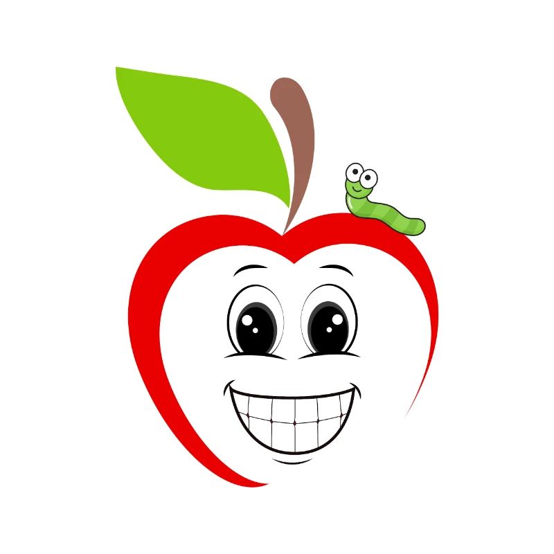 apple trees apple