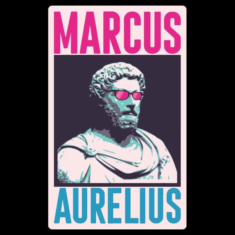 Marcus Aurelius, Marc Aurèle.