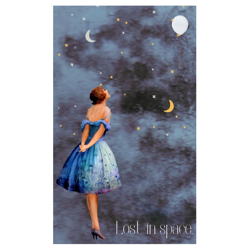 Lost in space.