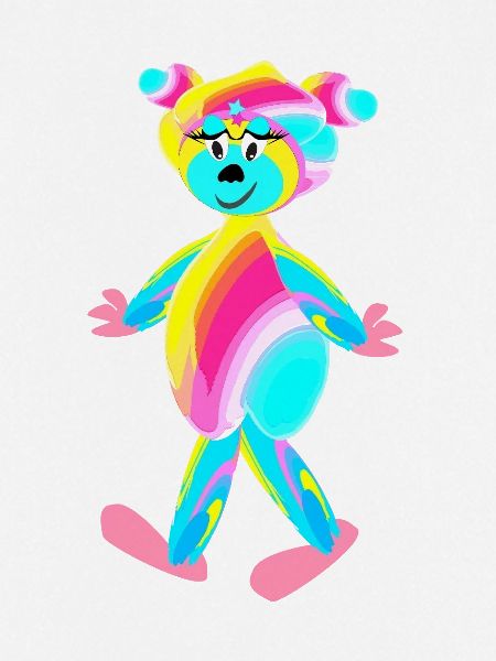 Regenbogenpaul - Tierchen - Kinder