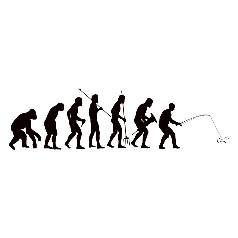 Pêche Evolution pêcher cadeau de pêche pêche