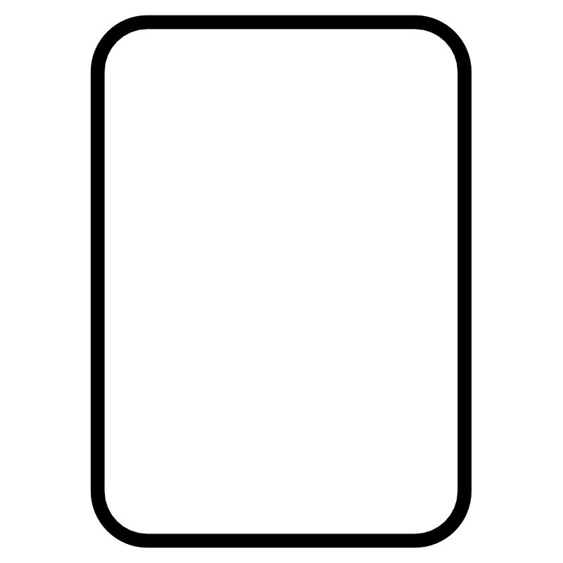 Mathematics - rectangle icon
