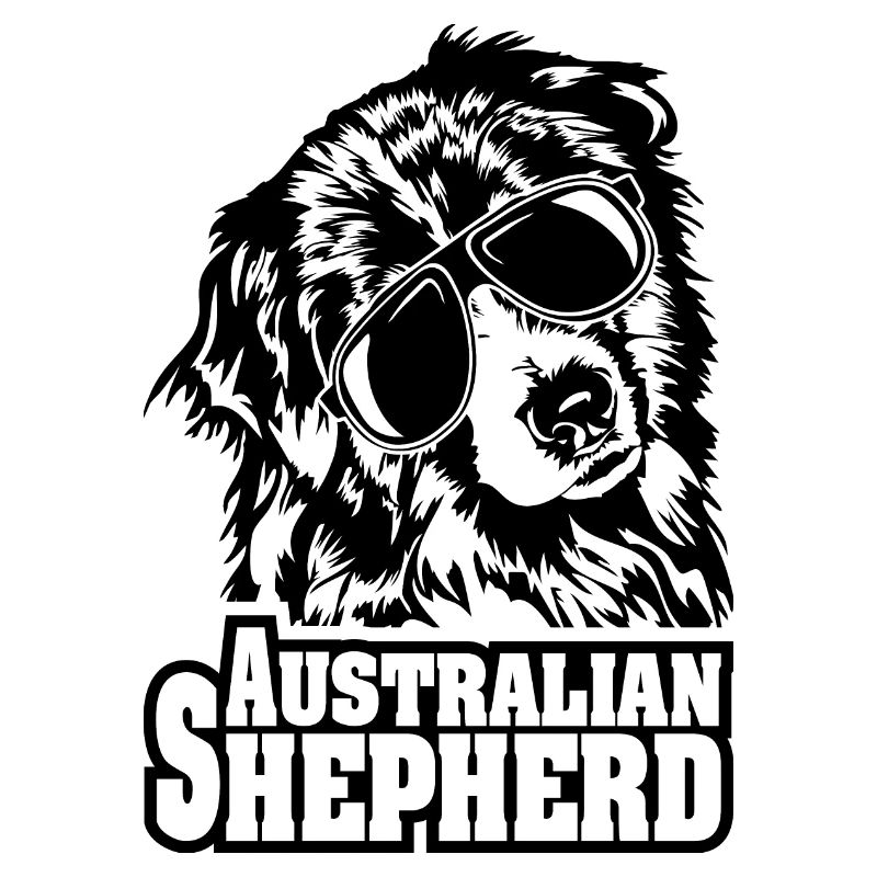 AUSTRALIAN SHEPHERD cool Sonnenbrille Hunde Aussie