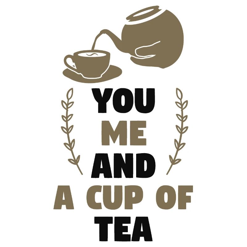 Tea drinker saying