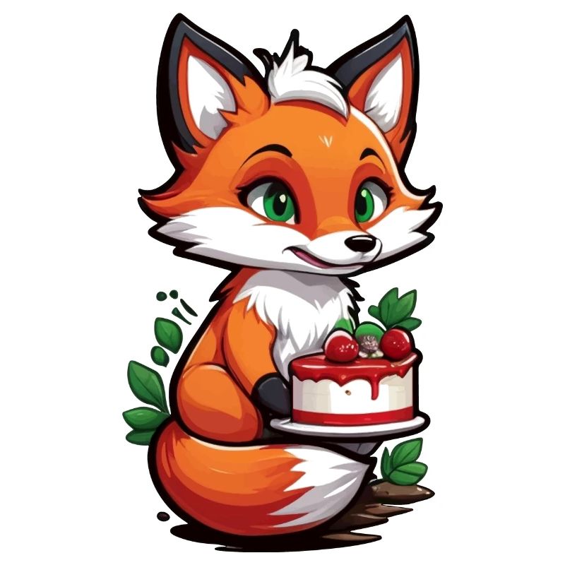 Délice de gâteau Foxy