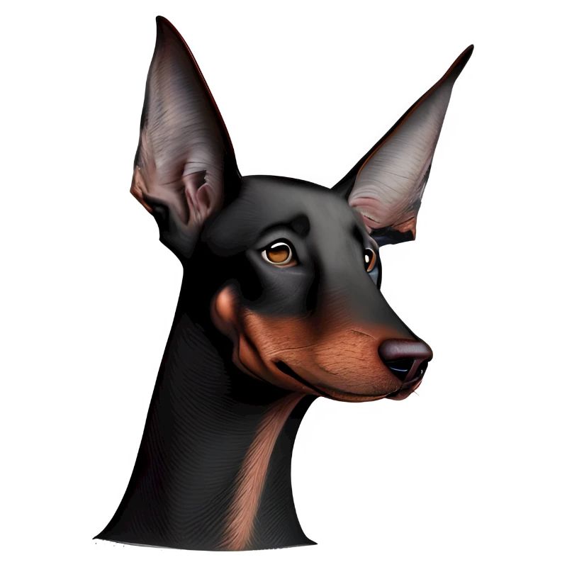 Dobermanntrainer Hund Dobermann Dobermannwelpe