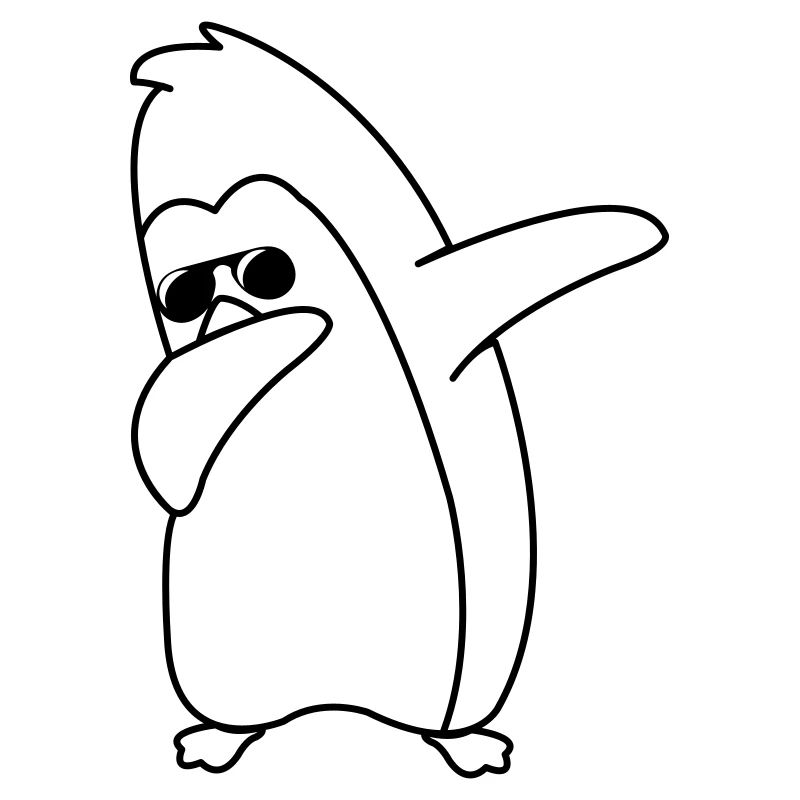 Penguin Dabbing