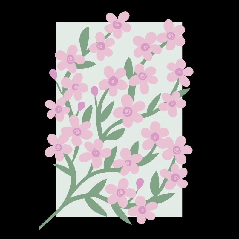 Kirschblüten Muttertag rosa Blumen Japan Mutter